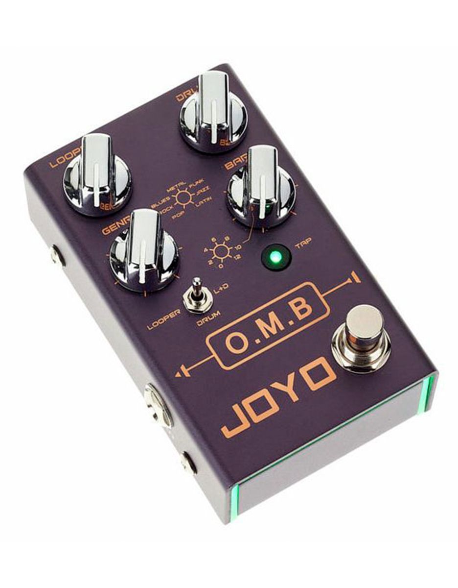 Гитарная педаль JOYO R-06 Looper and Drum Machine - купить в "Гитарном Клубе"