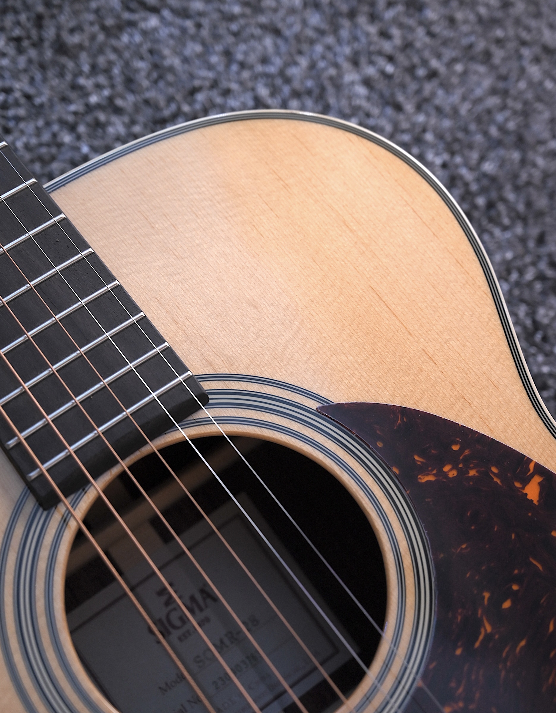 Акустическая гитара Sigma SOMR-28 - купить в "Гитарном Клубе"