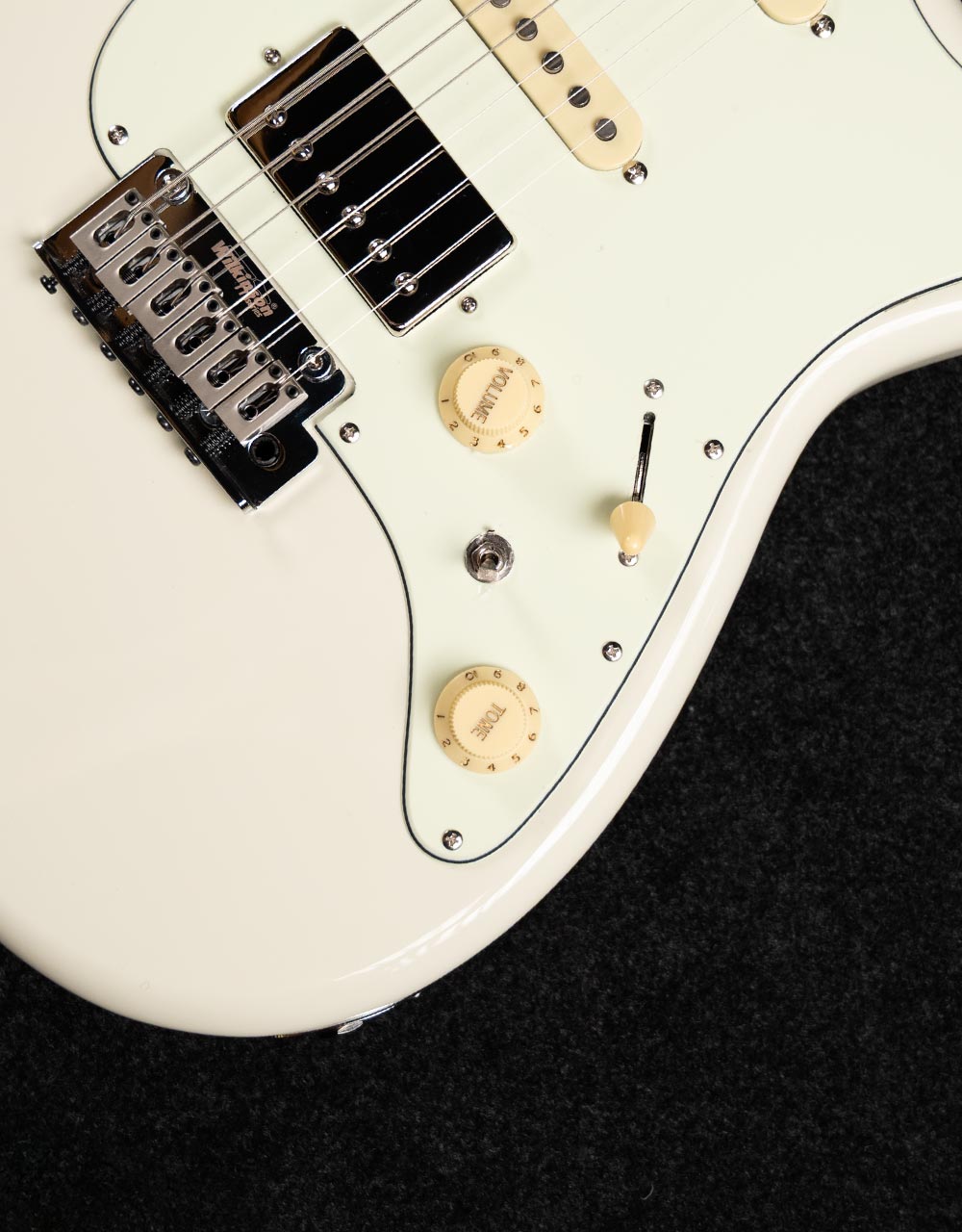 Электрогитара Crafter Charlotte S RS Olympic White - купить в "Гитарном Клубе"