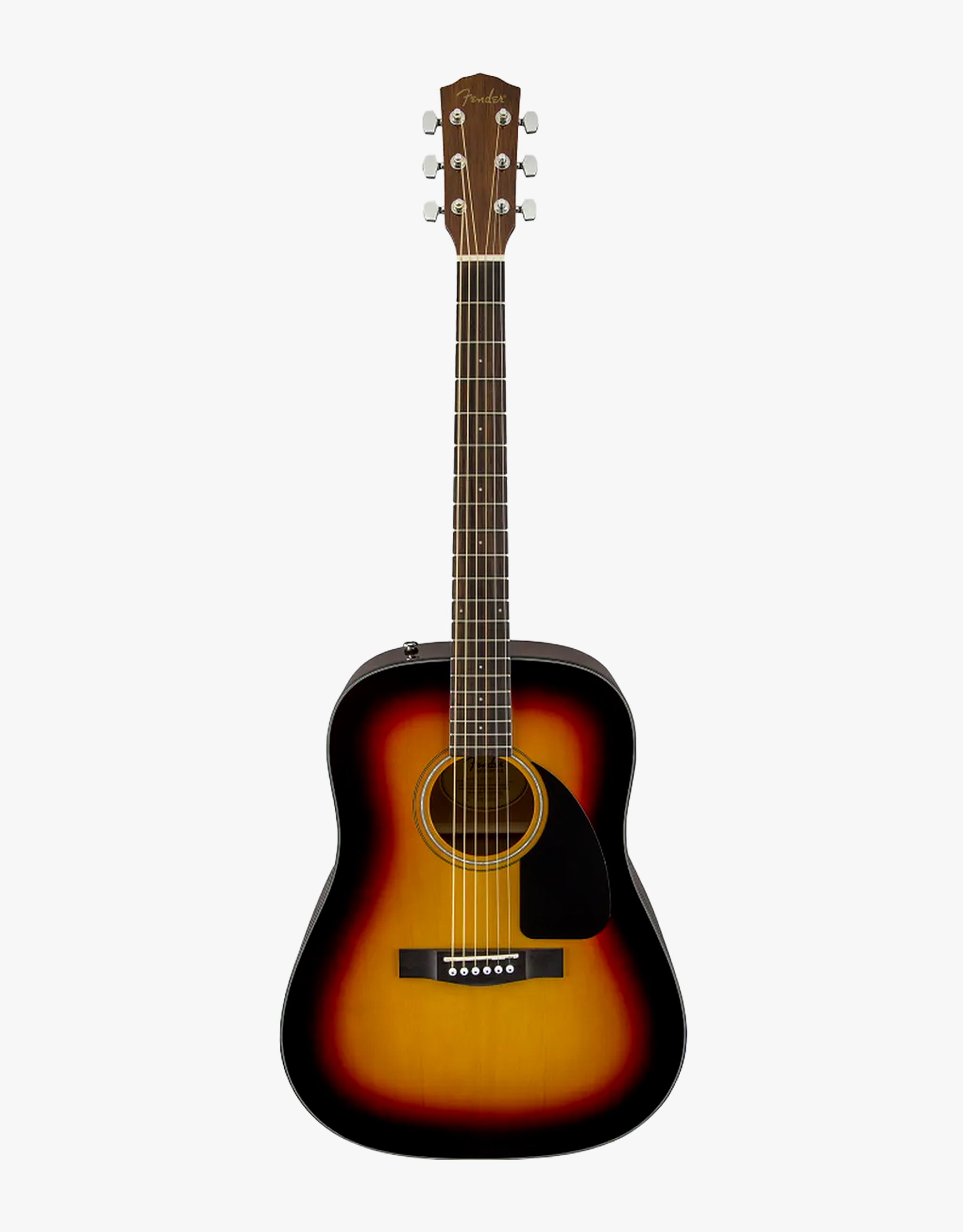 Акустическая гитара Fender CD-60 Sunburst - купить в "Гитарном Клубе"