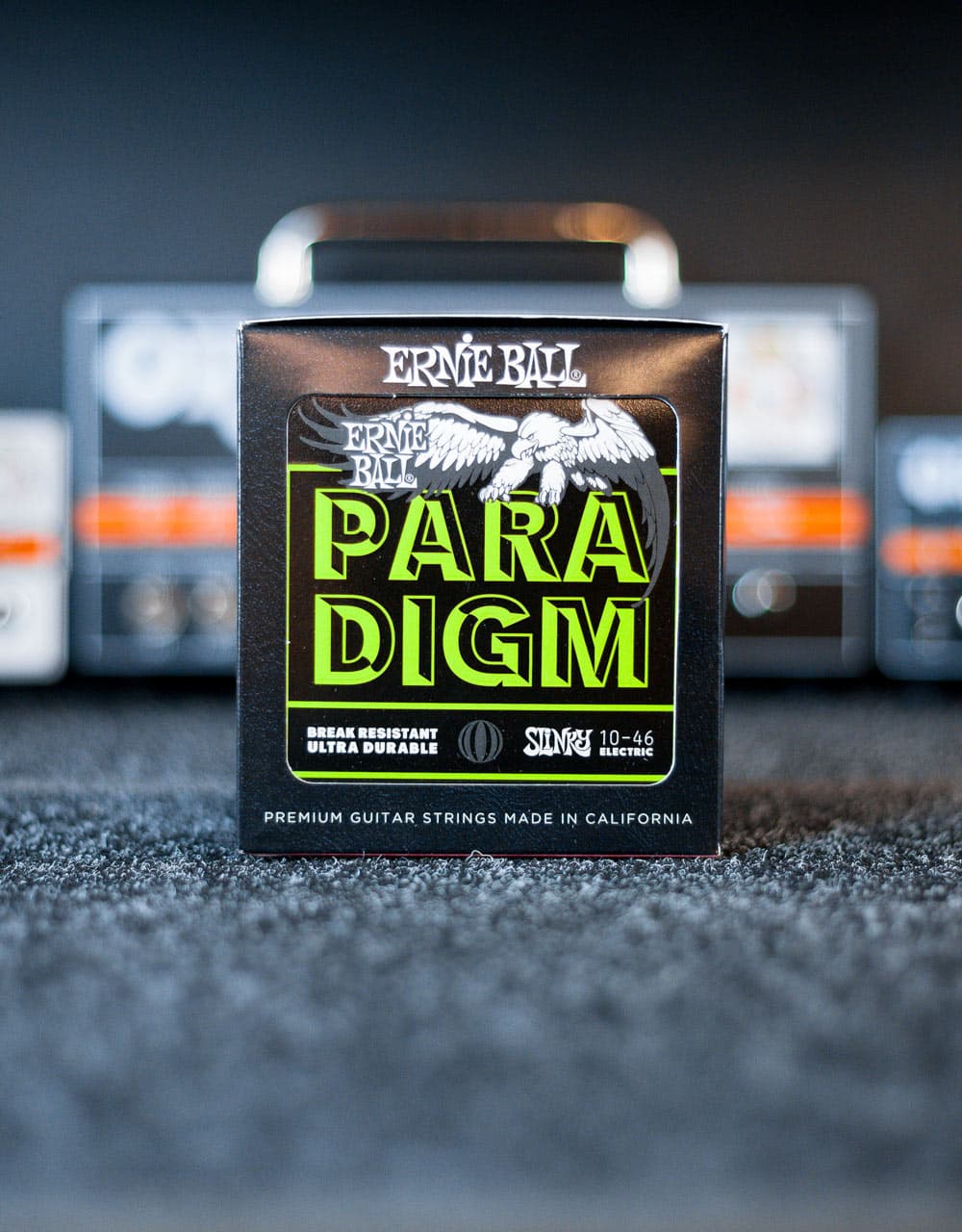 Струны для электрогитары Ernie Ball 2021 Paradigm, 10-46 - купить в "Гитарном Клубе"