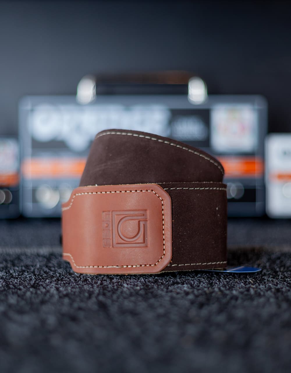 Ремень для гитары Boss BSS-25-BRN - купить в "Гитарном Клубе"