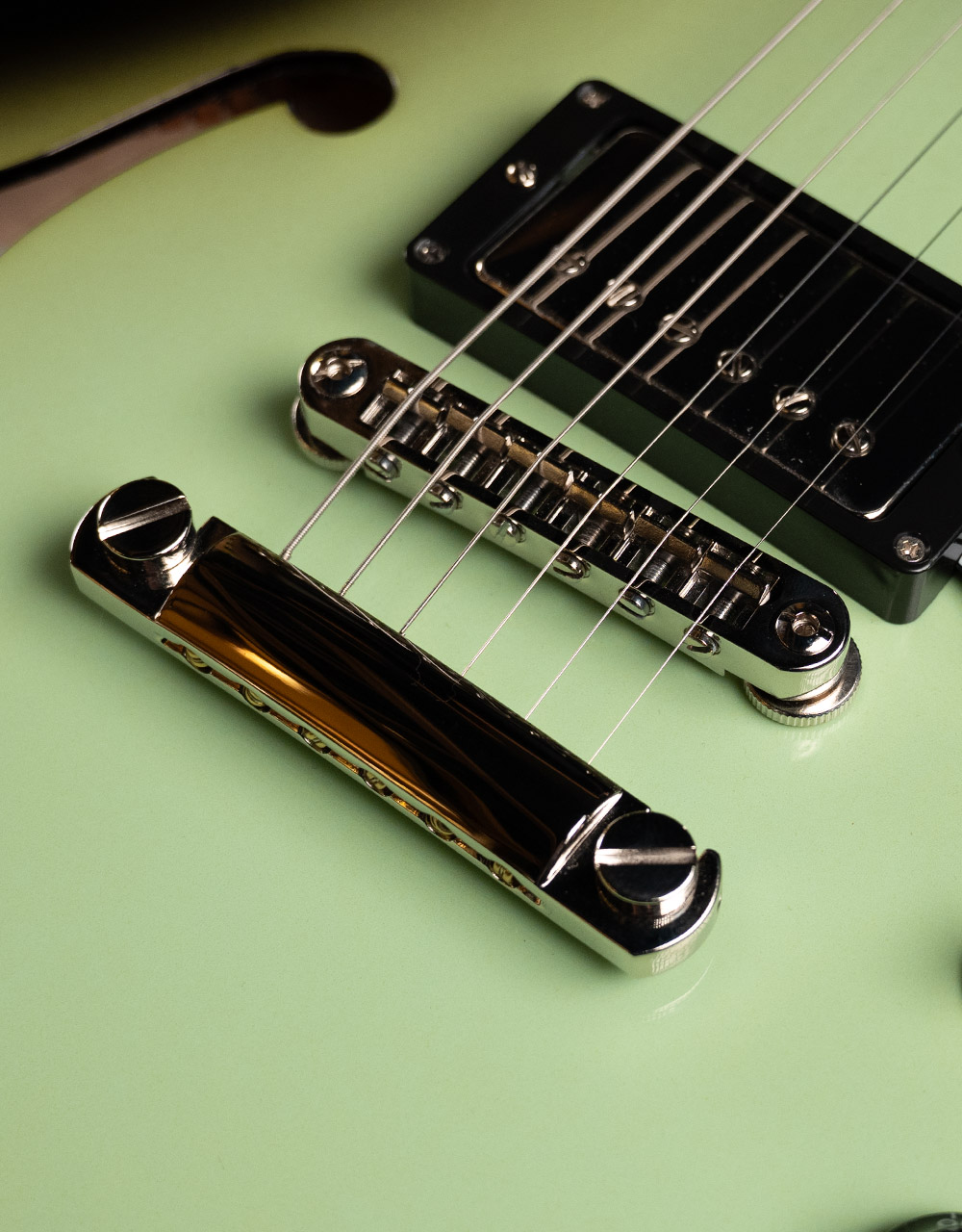 Электрогитара Heritage Custom Shop Factory Special H-535 Green Burst - купить в "Гитарном Клубе"