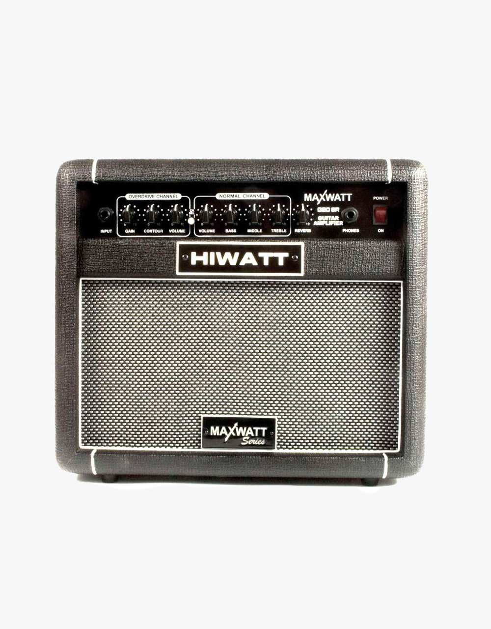 Комбоусилитель для электрогитары HIWATT MAXWATT G20, 1х8", 20Вт - купить в "Гитарном Клубе"