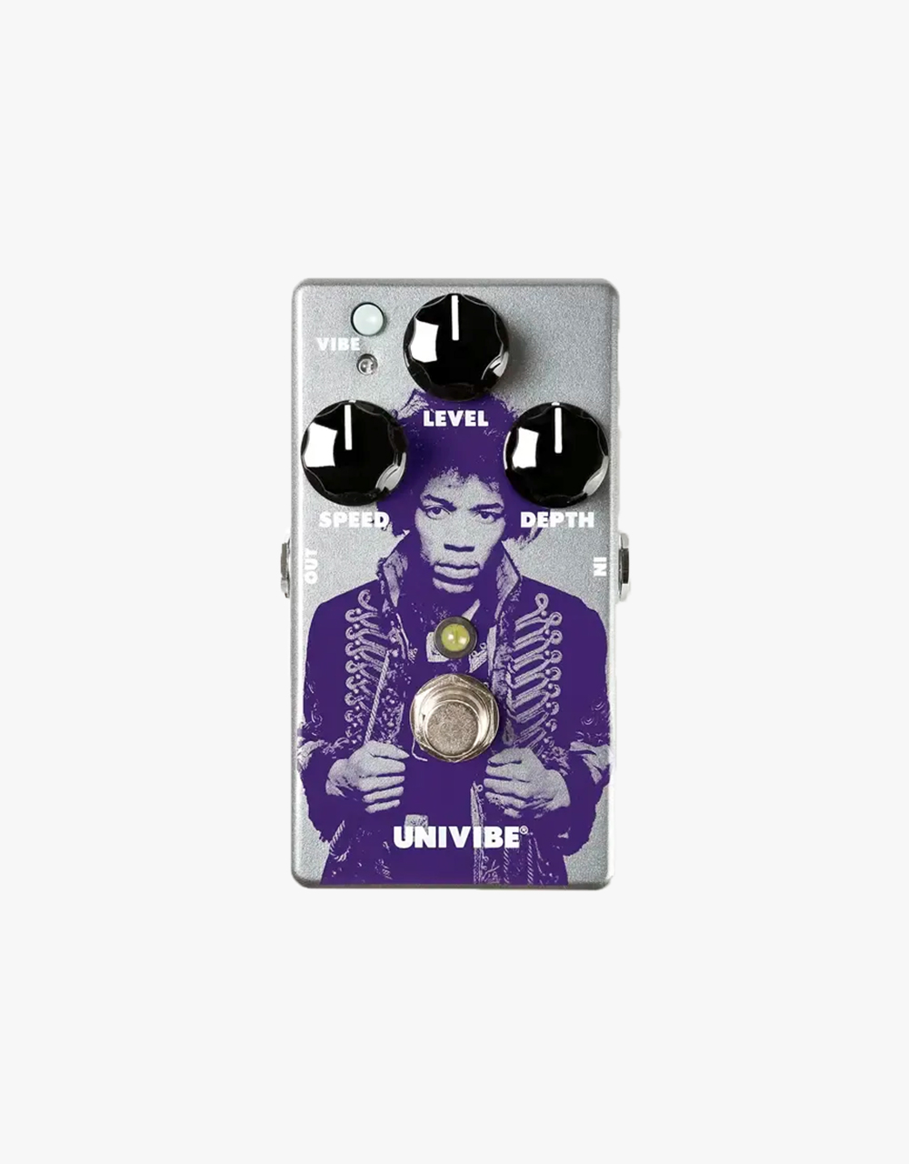 Гитарная педаль Dunlop MXR JHM7 Jimi Hendrix Uni-Vibe Chorus/Vibrato - купить в "Гитарном Клубе"