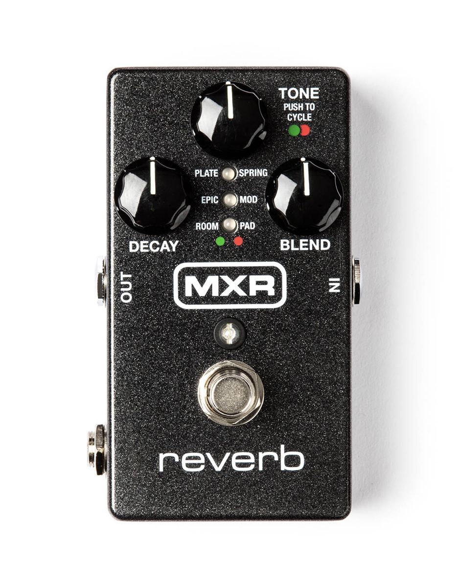 Гитарная педаль Dunlop MXR M300 Reverb - купить в "Гитарном Клубе"