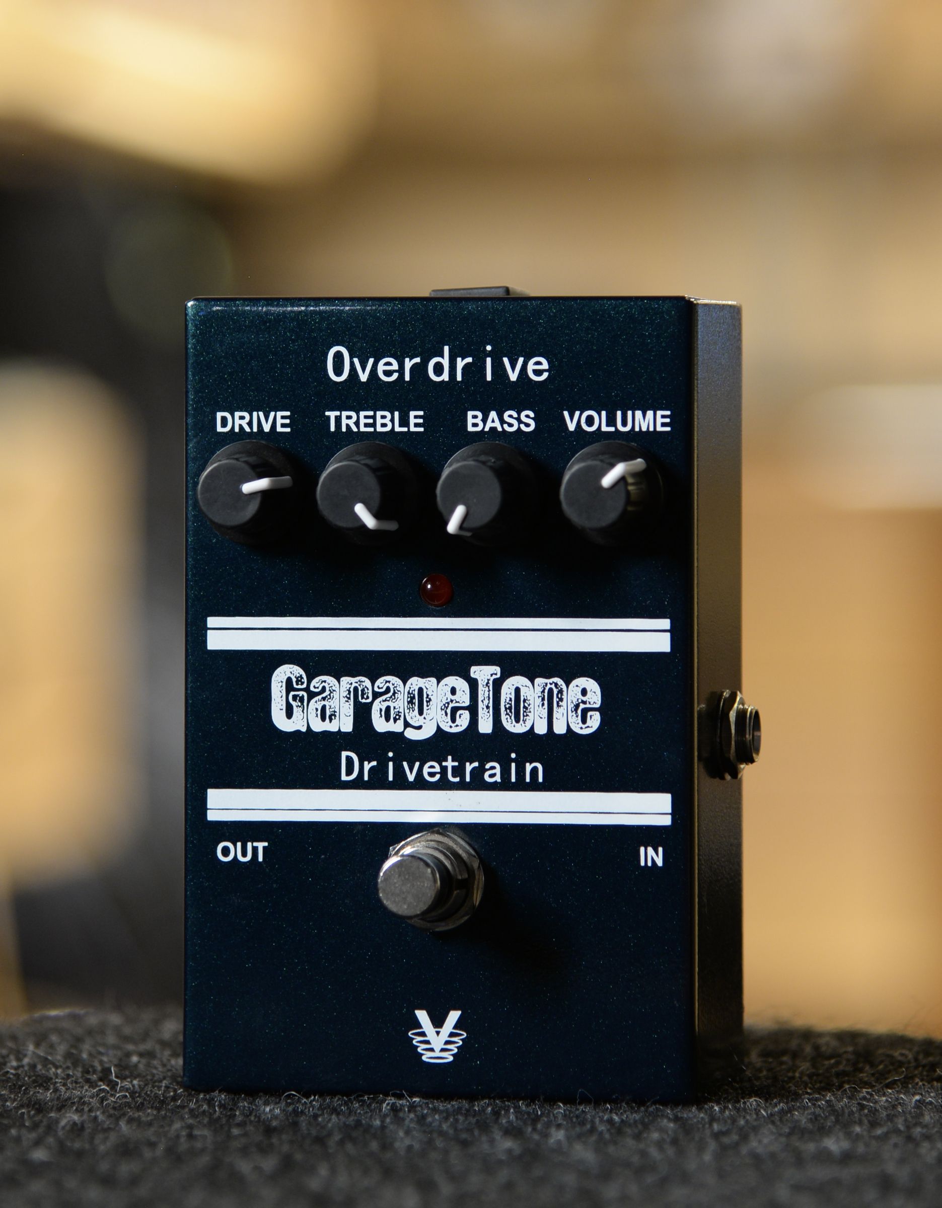 Гитарная педаль Visual Sound GTDRIVE Garage Tone Drivetrain Overdrive - купить в "Гитарном Клубе"