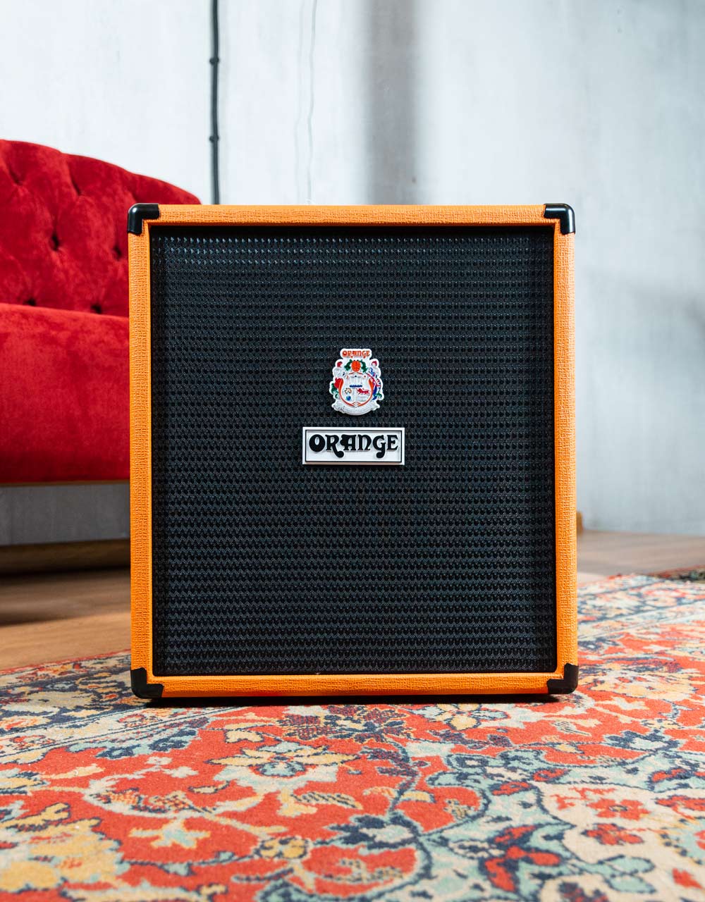 Комбоусилитель для бас-гитары ORANGE Crush Bass 50, 1х12, 50Вт - купить в "Гитарном Клубе"