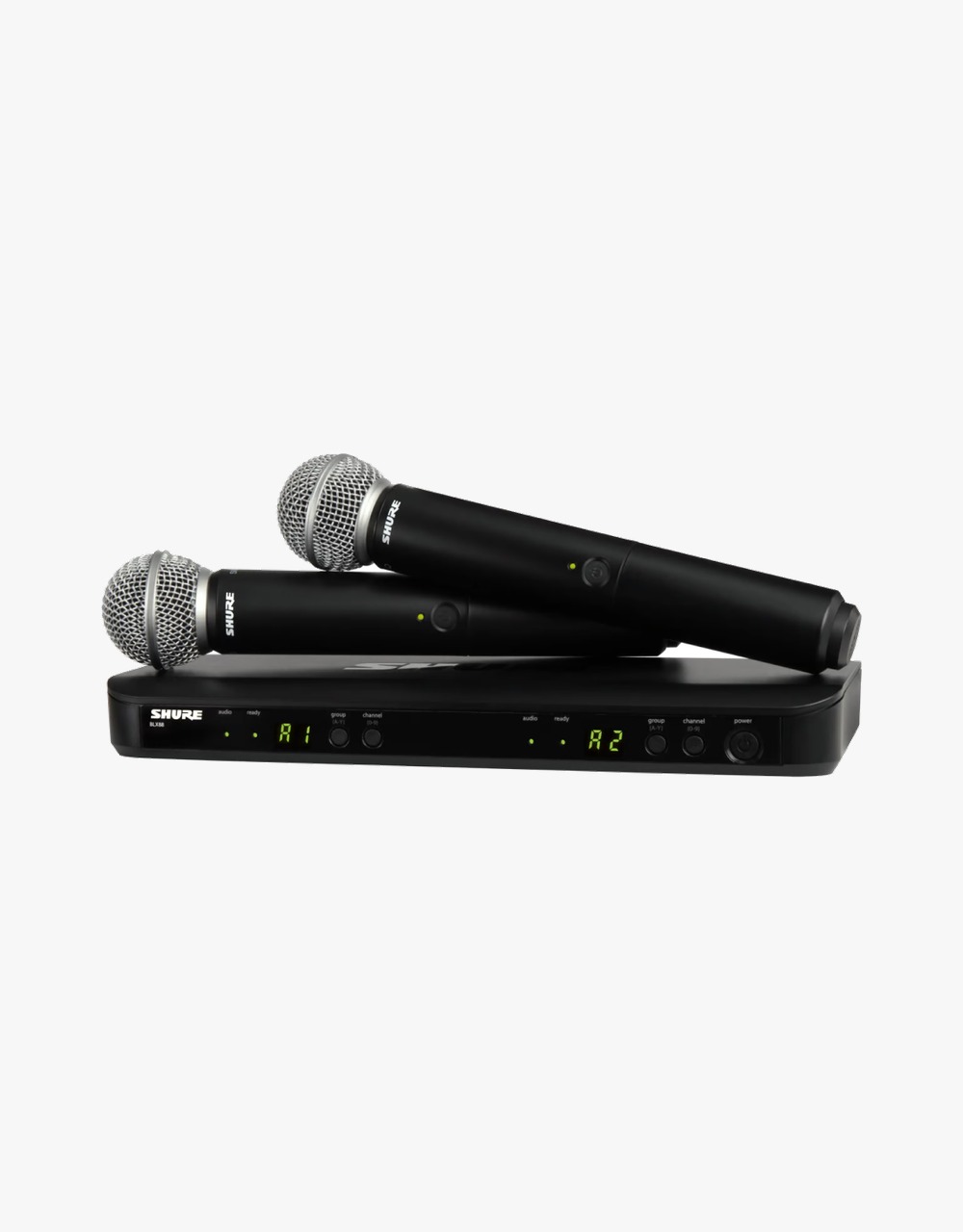Микрофонная система SHURE BLX288E/SM58-M17 - купить в "Гитарном Клубе"