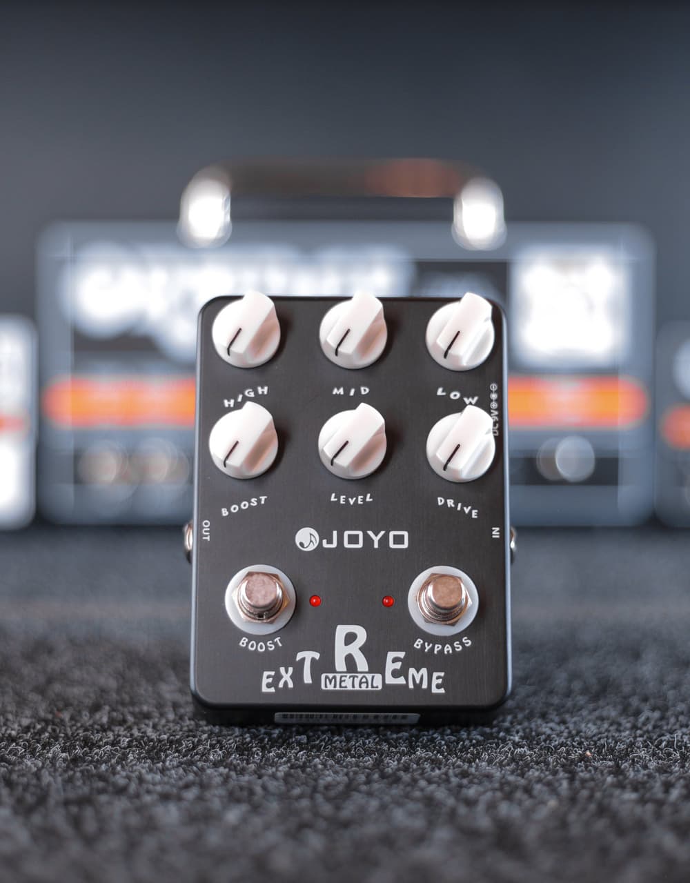 Гитарная педаль JOYO JF-17, Extreme Metal - купить в "Гитарном Клубе"