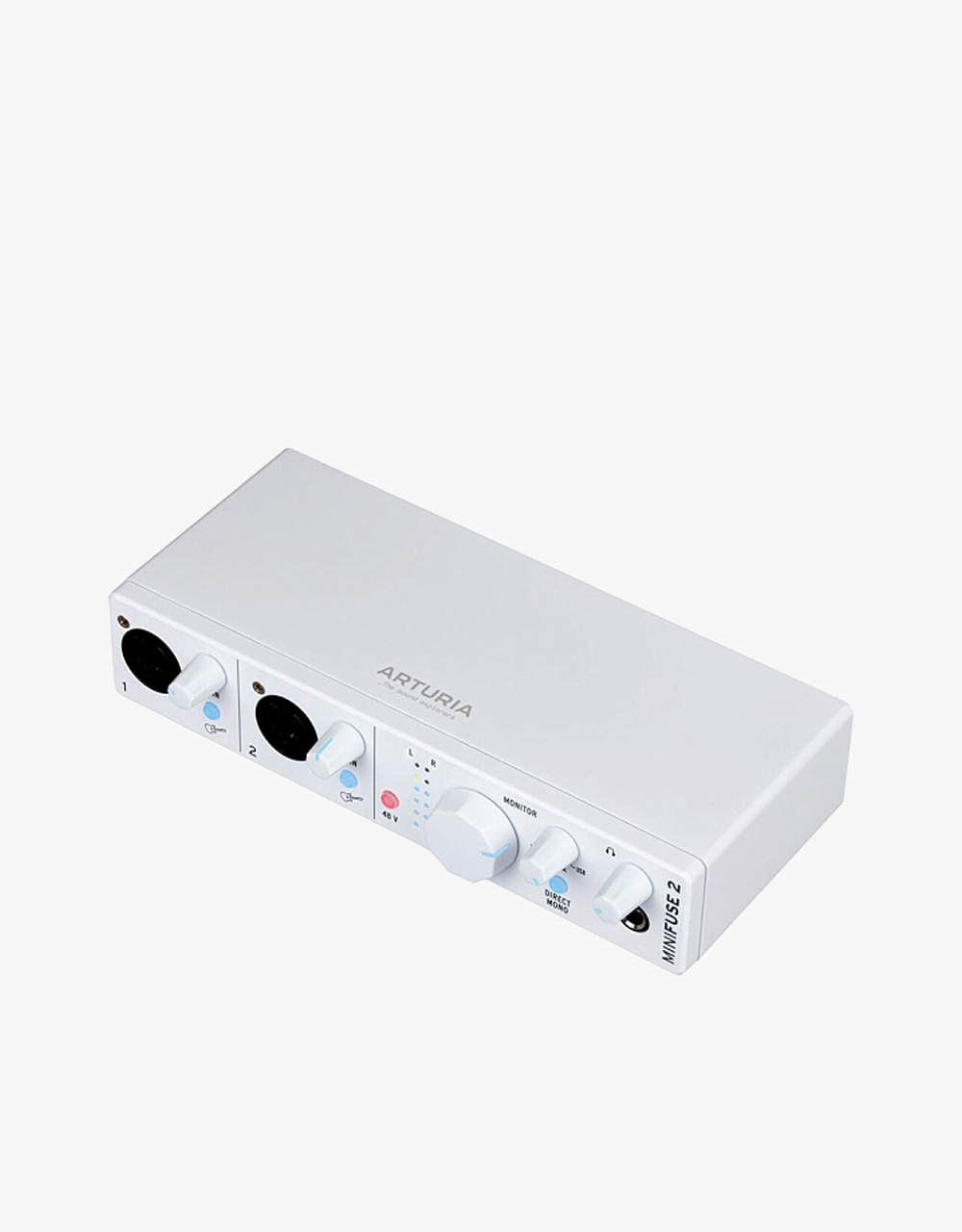 Аудиоинтерфейс Arturia MiniFuse 2 White - купить в "Гитарном Клубе"