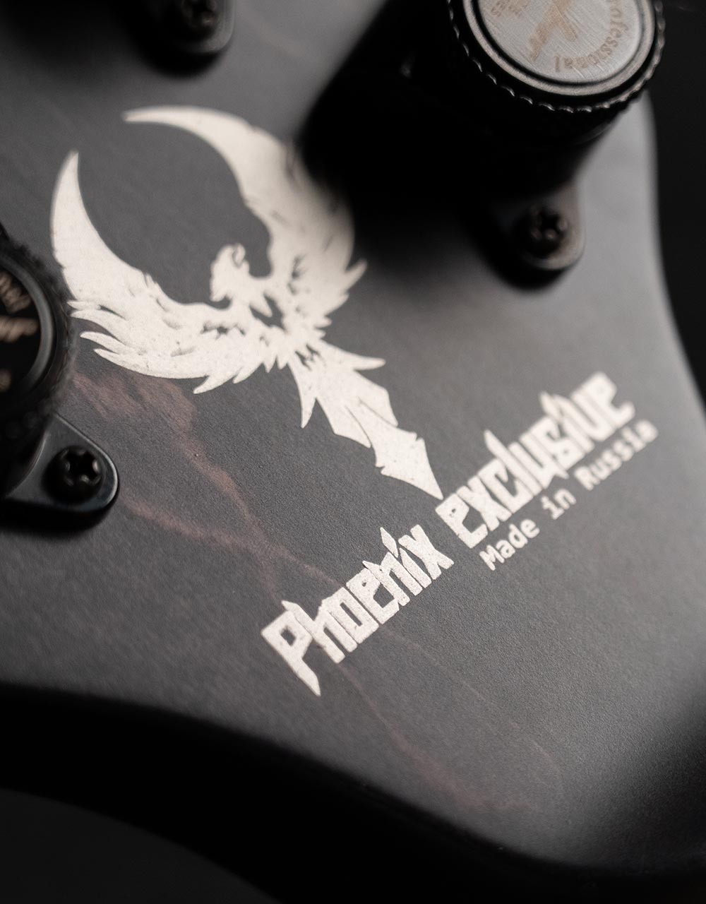 Электрогитара Inspector Phoenix 6 LE black - купить в "Гитарном Клубе"