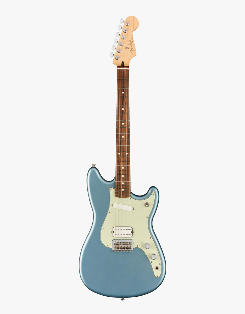 Электрогитара Fender Player Duo Sonic Ice Blue Metallic HS PF - купить в "Гитарном Клубе"