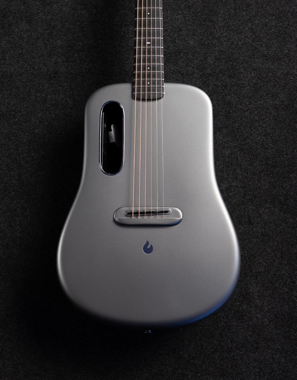 Трансакустическая гитара Lava Me-4 Space Grey 36” - купить в "Гитарном Клубе"