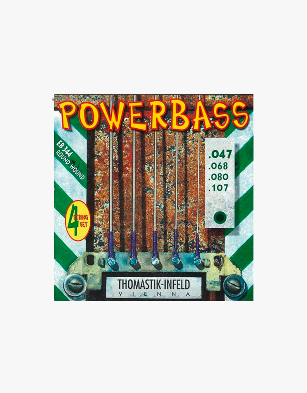 Струны для бас-гитары THOMASTIK Power Bass EB344, 47-107 - купить в "Гитарном Клубе"