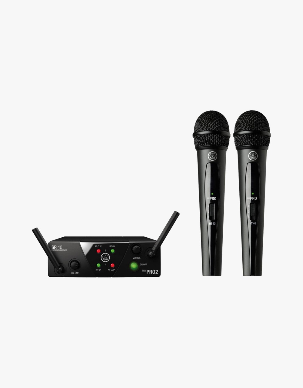 Беспроводная система AKG WMS40 Mini2 Vocal Set US25BD - купить в "Гитарном Клубе"