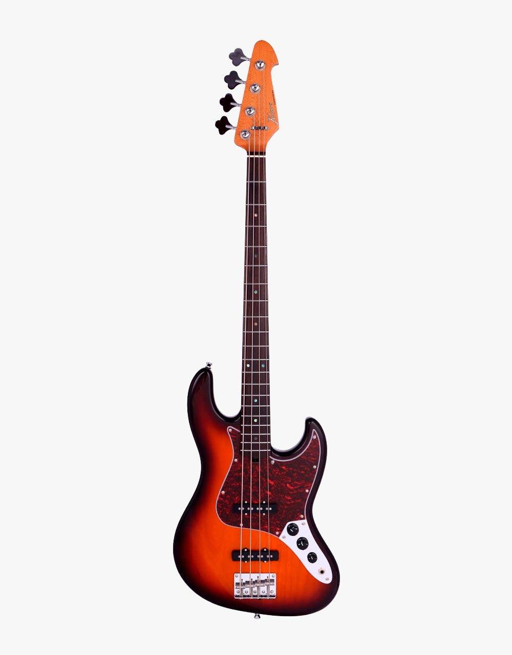 Бас-гитара Keipro KJB-Custom-R SB - купить в "Гитарном Клубе"