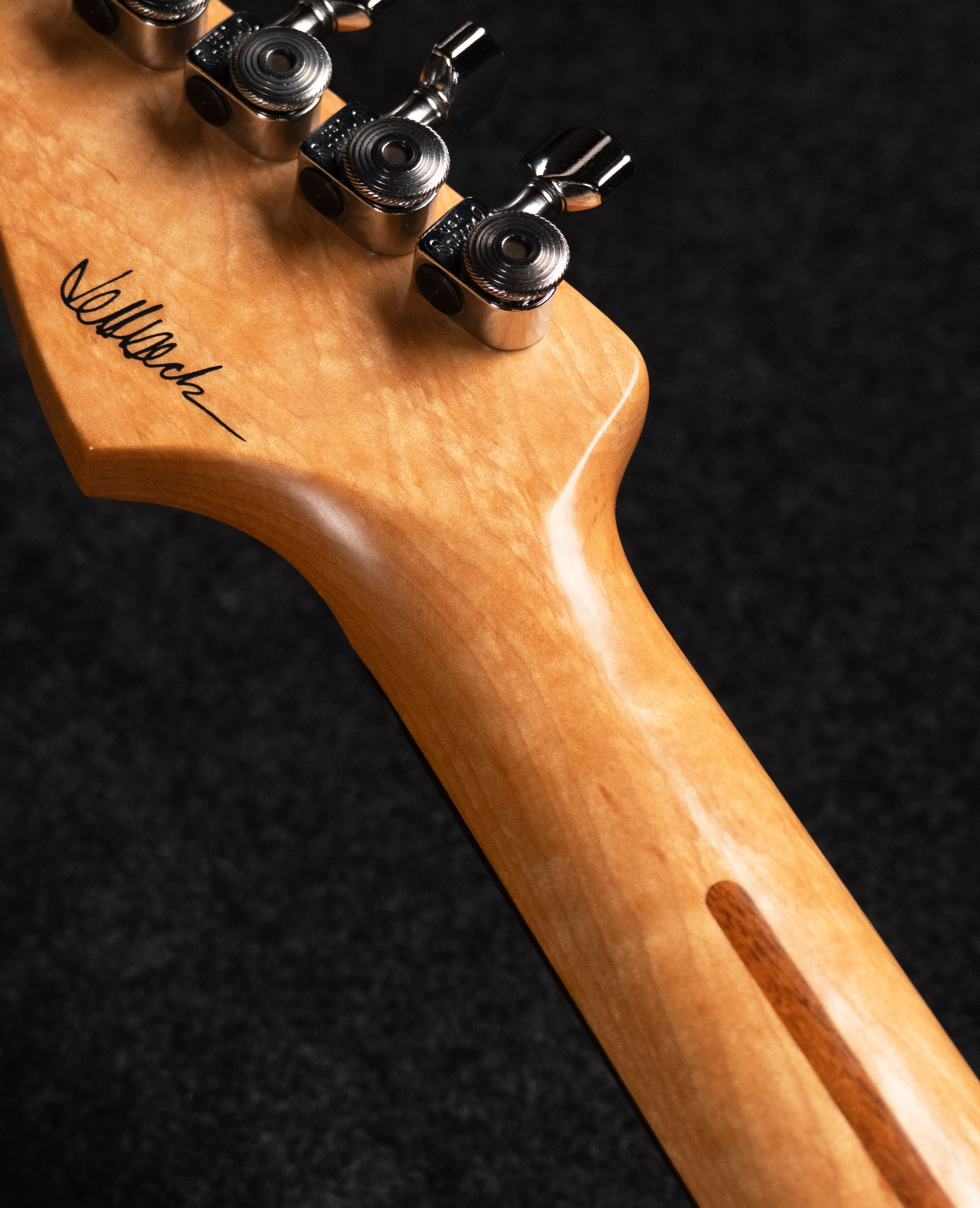 Электрогитара Fender Custom Shop Stratocaster Surf Green, Jeff Beck Signature