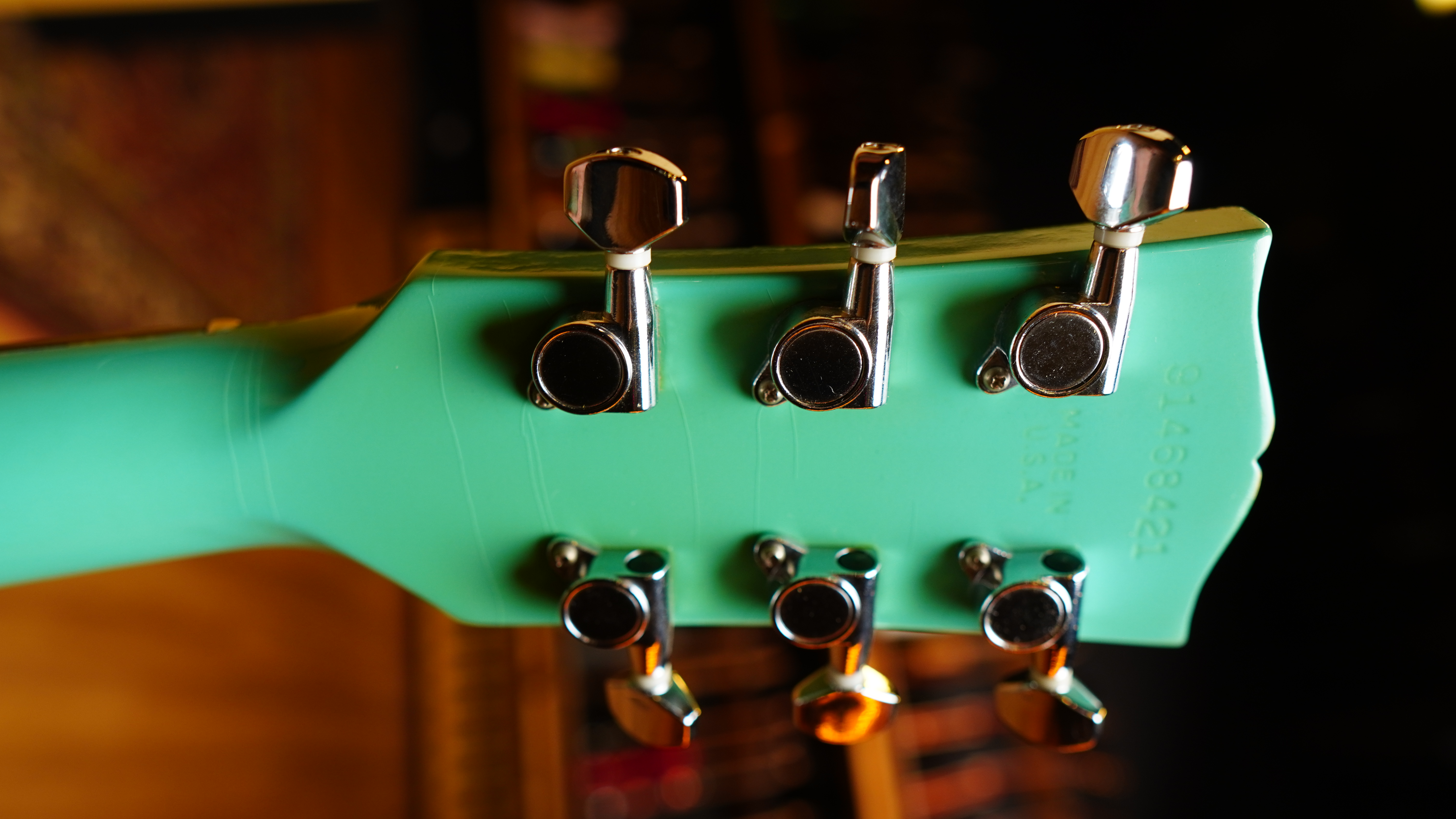 Электрогитара Gibson SG-X Caribbean Blue, 1998 - купить в "Гитарном Клубе"