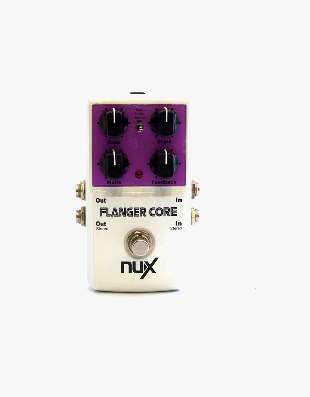 Гитарная педаль NUX FLANGER CORE - купить в "Гитарном Клубе"