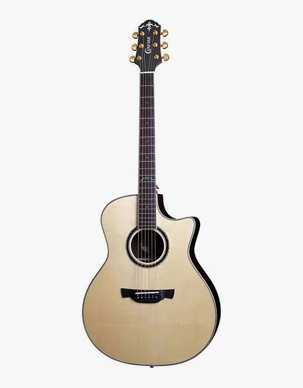 Акустическая гитара Crafter LX G-3000c - купить в "Гитарном Клубе"