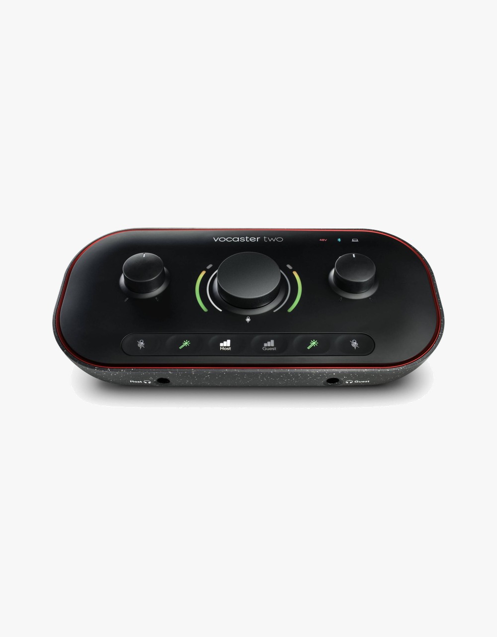 Аудиоинтерфейс Focusrite Vocaster Two Podcast - USB - купить в "Гитарном Клубе"