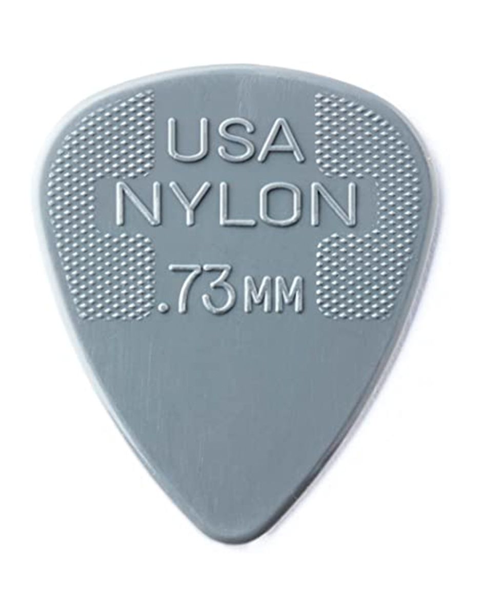 Медиатор Dunlop Jim Nylon 0.73 mm - купить в "Гитарном Клубе"