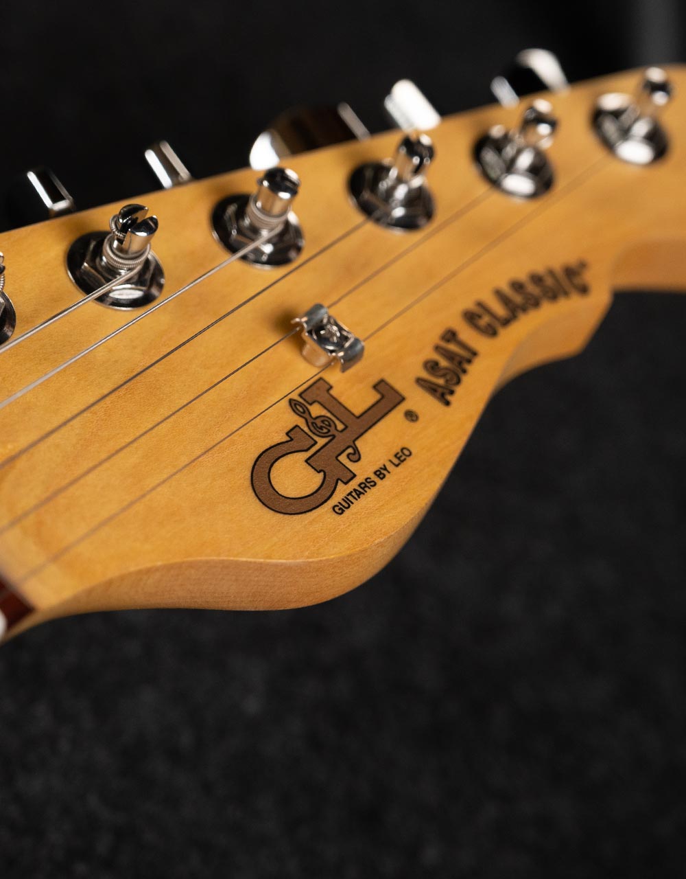 Электрогитара G&L FD ASAT Classic Bluesboy 3-Tone Sunburst CR - купить в "Гитарном Клубе"