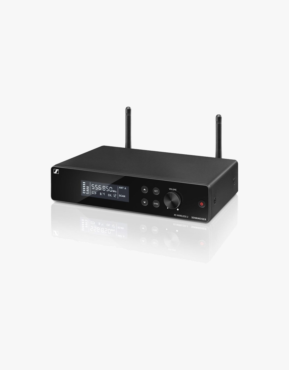 Приемник Sennheiser EM-XSW 2-B с технологией разнесенного приема в металлическом корпусе - купить в "Гитарном Клубе"