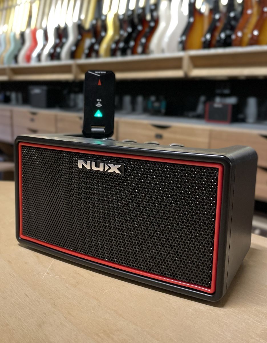 Беспроводной комбоусилитель для электрогитары Nux Cherub, Mighty-Air, 10Вт - купить в "Гитарном Клубе"