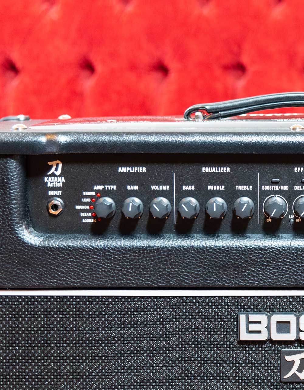 Комбоусилитель для электрогитары Boss Katana-Artist MK2, 1х12", 100Вт - купить в "Гитарном Клубе"