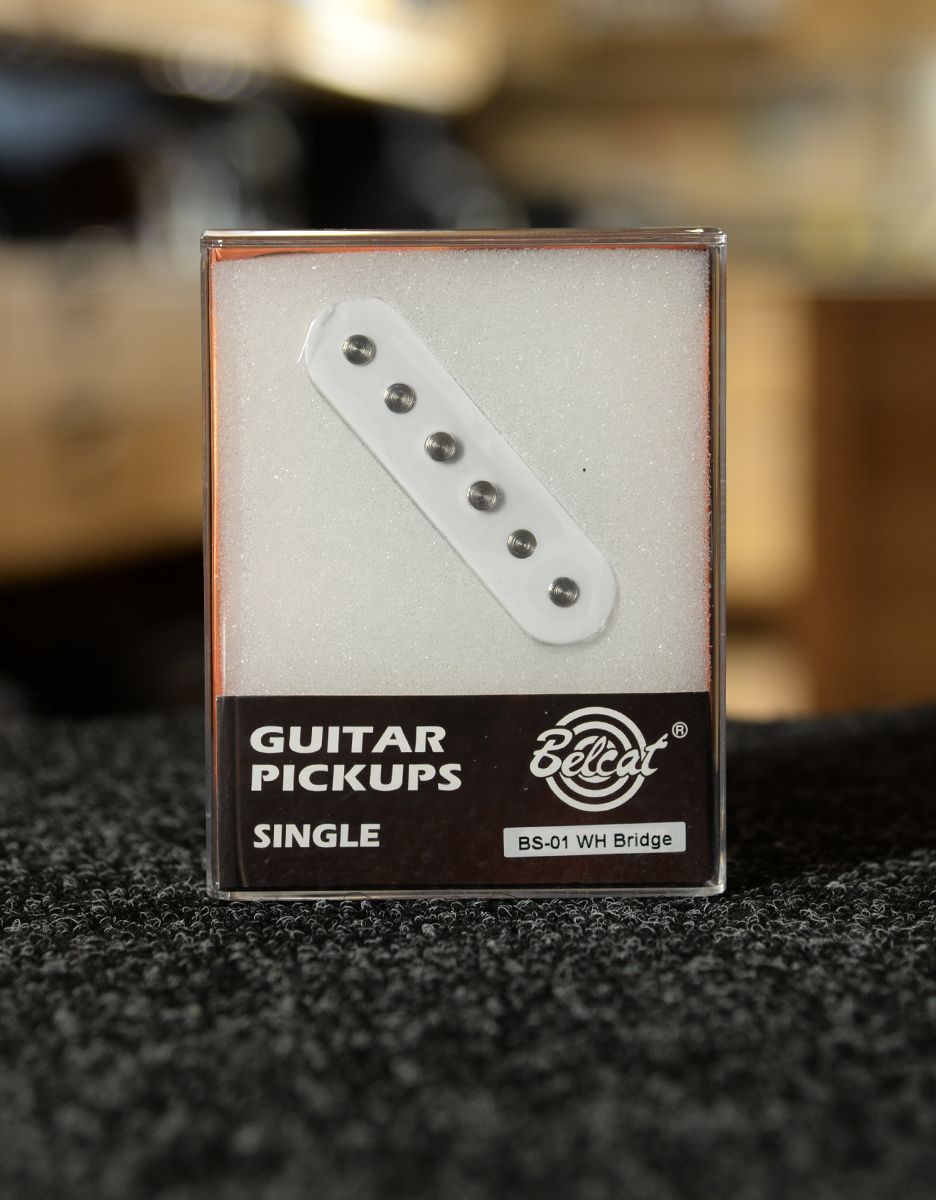 Гитарный звукосниматель Belcat, WH, Bridge - купить в "Гитарном Клубе"