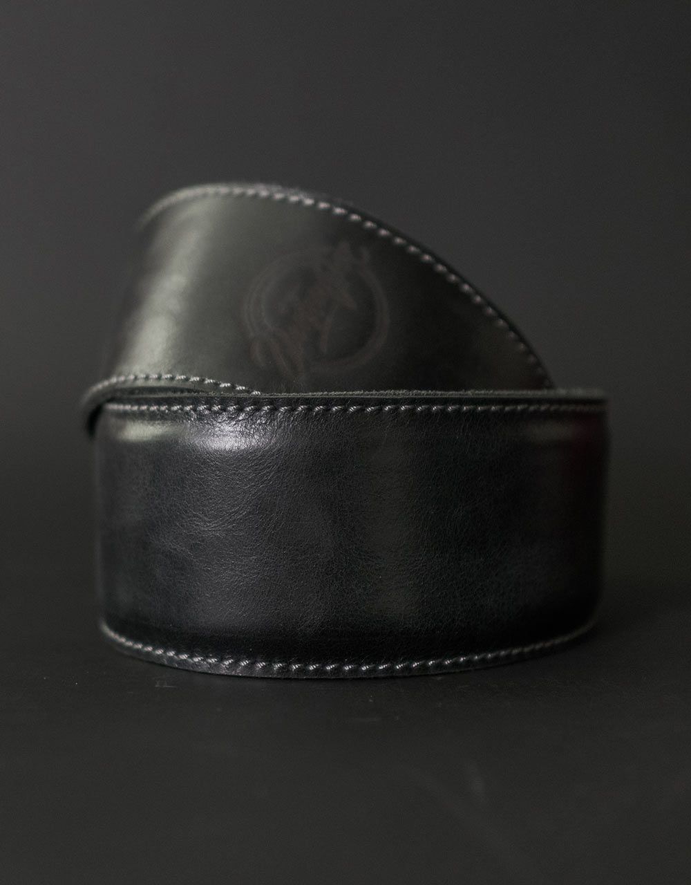 Ремень для гитары "Гитарный Клуб", Classic черный - купить в "Гитарном Клубе"