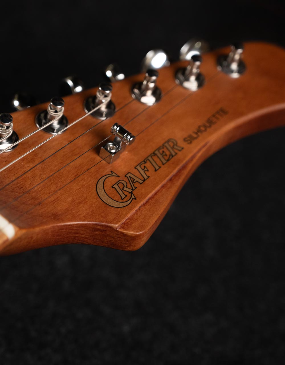 Электрогитара Crafter Charlotte S VVS MP Day Blue - купить в "Гитарном Клубе"