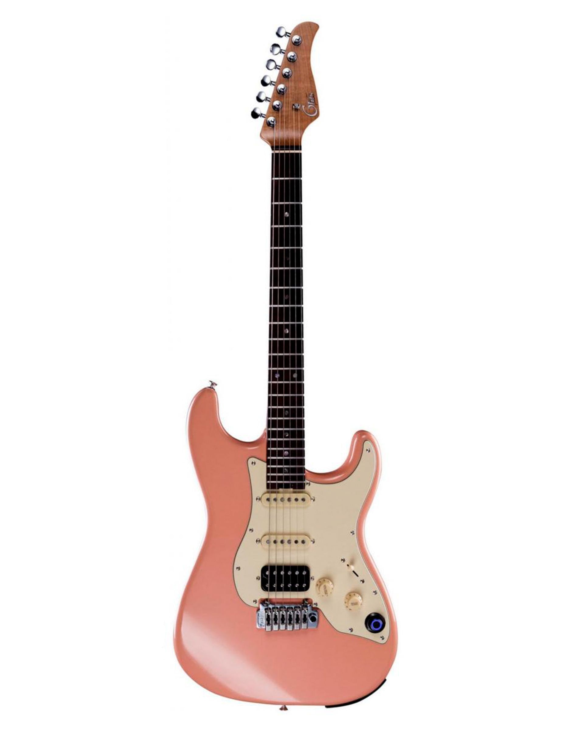 Электрогитара Mooer GTRS P800 Pink - купить в "Гитарном Клубе"