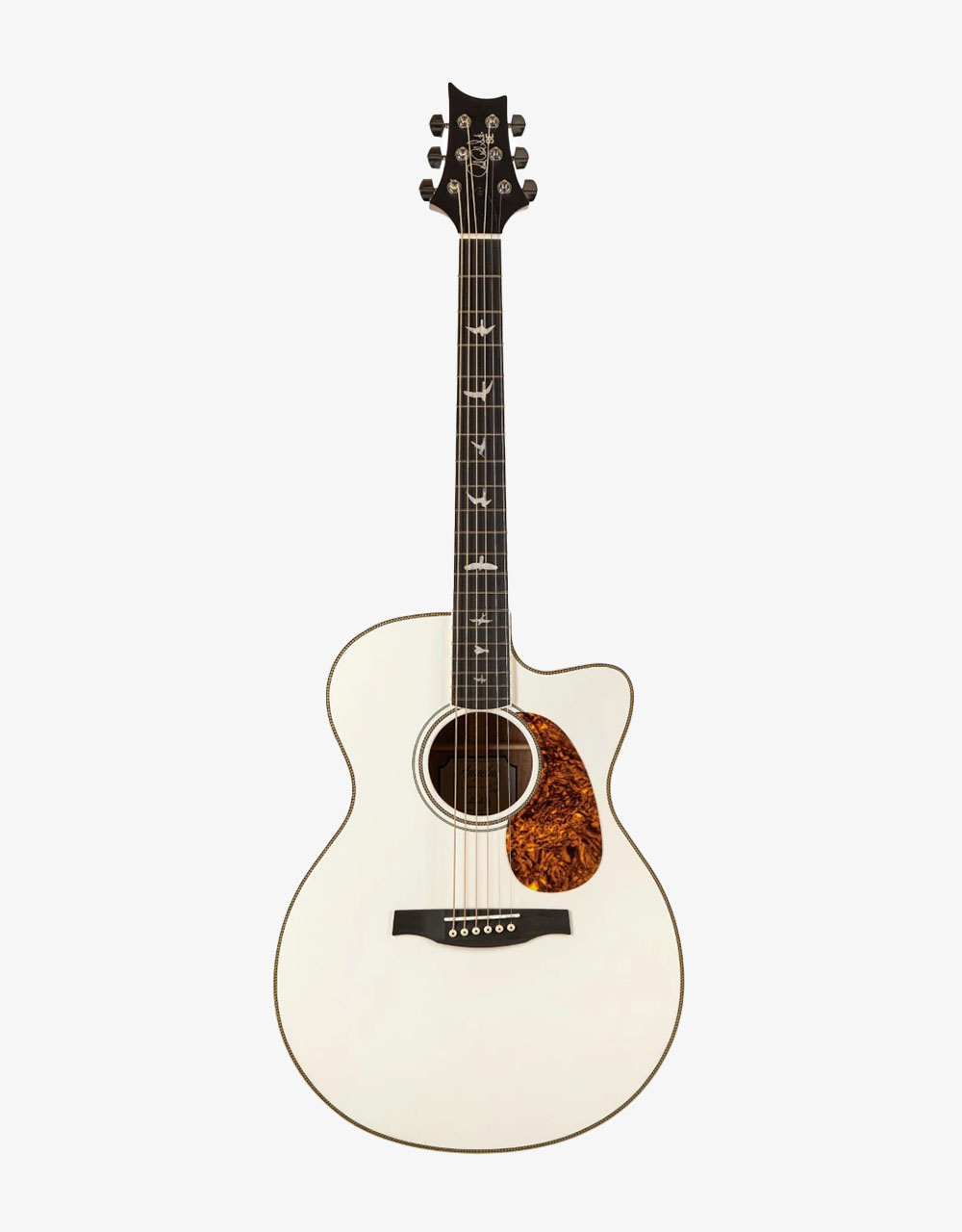 Электроакустическая гитара PRS SE A20E GLOSS ANTIQUE WHITE TOP - купить в "Гитарном Клубе"