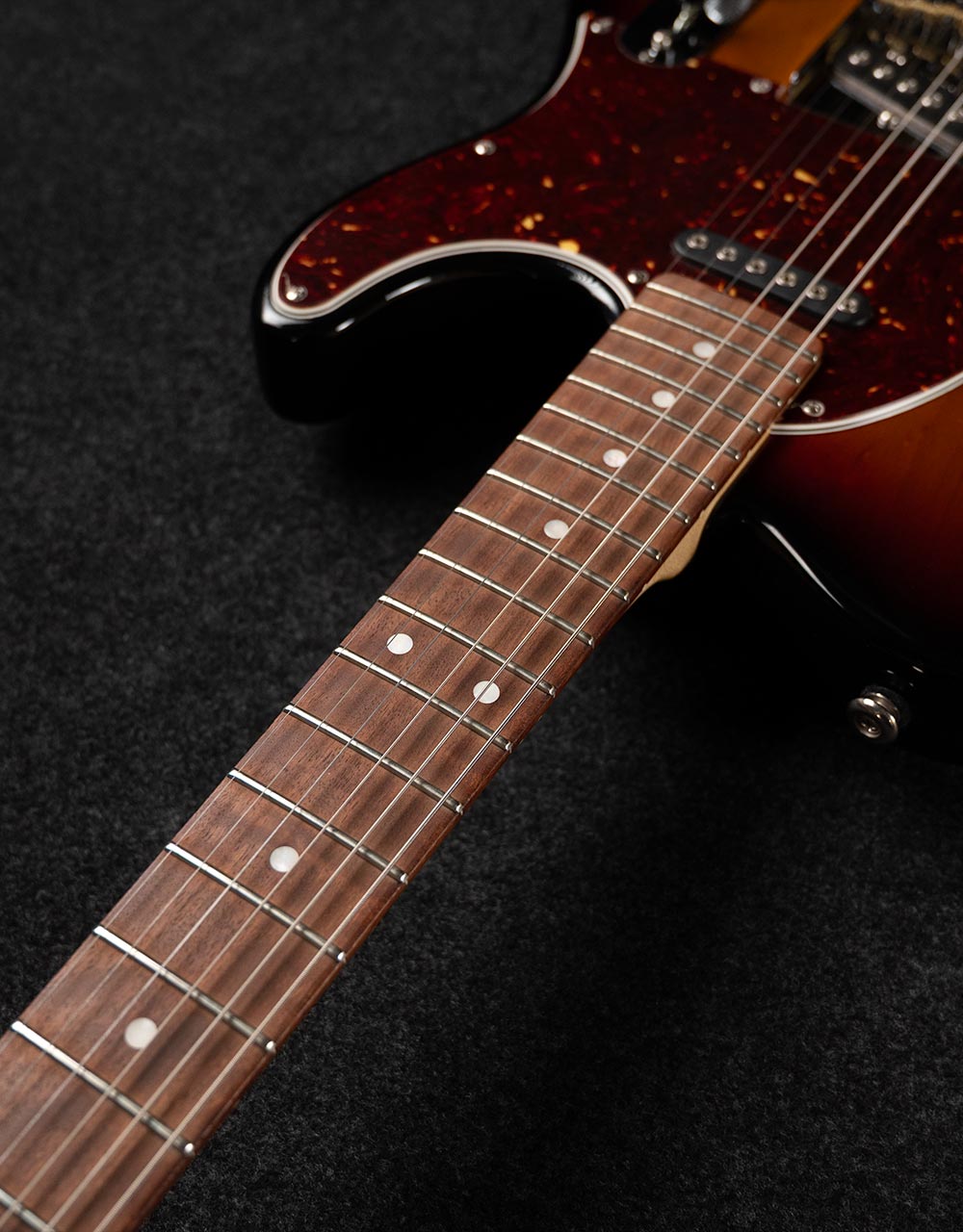 Электрогитара G&L FD ASAT Classic 3-Tone Sunburst CR - купить в "Гитарном Клубе"