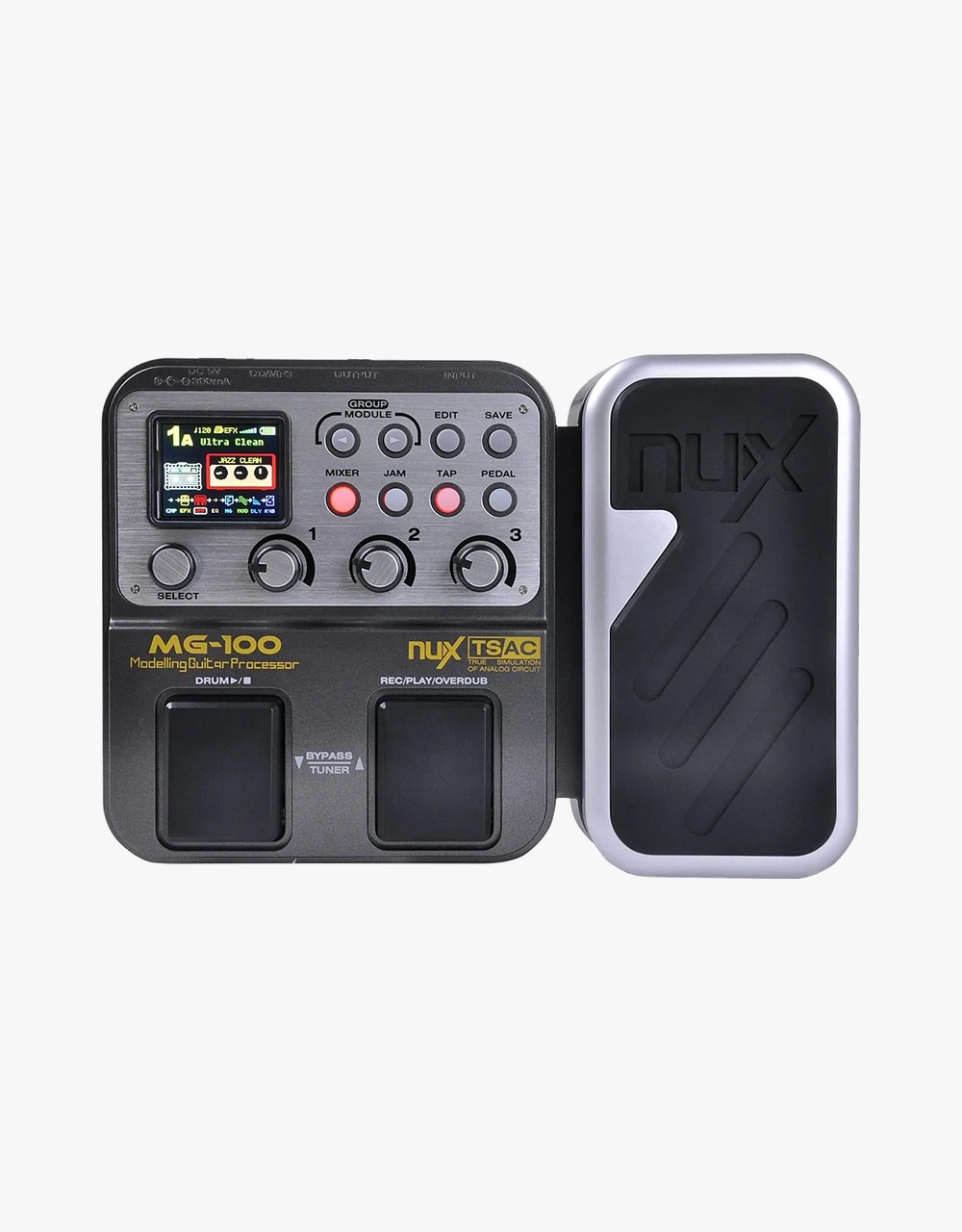 Процессор эффектов NUX MG-100 - купить в "Гитарном Клубе"