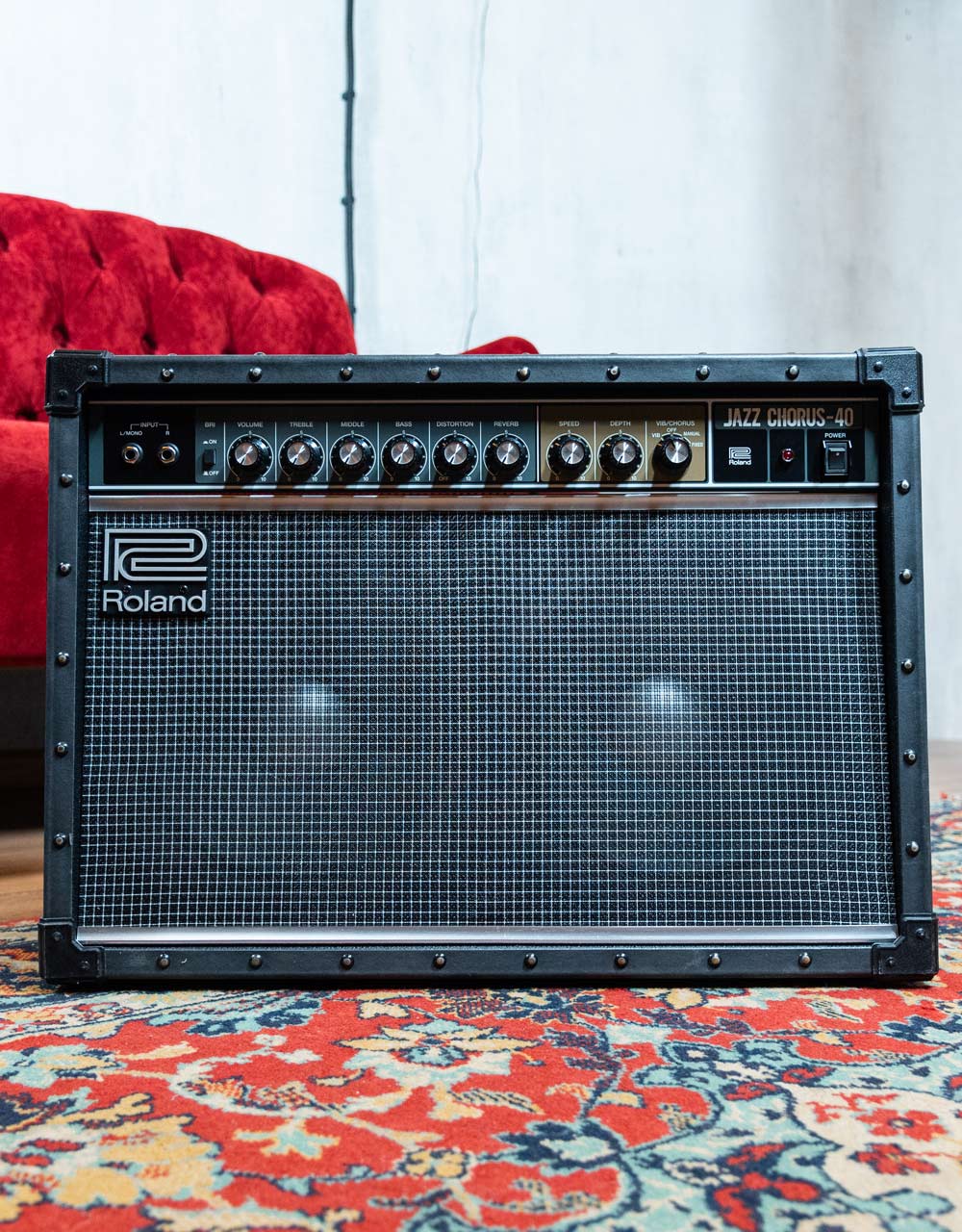 Комбоусилитель для электрогитары Roland JC-40, Jazz Chorus - купить в "Гитарном Клубе"