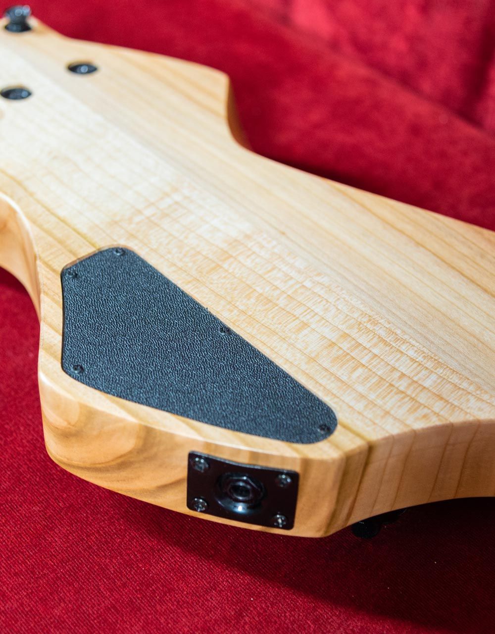 Тревел-электрогитара Inspector Mirage LE Nat - купить в "Гитарном Клубе"