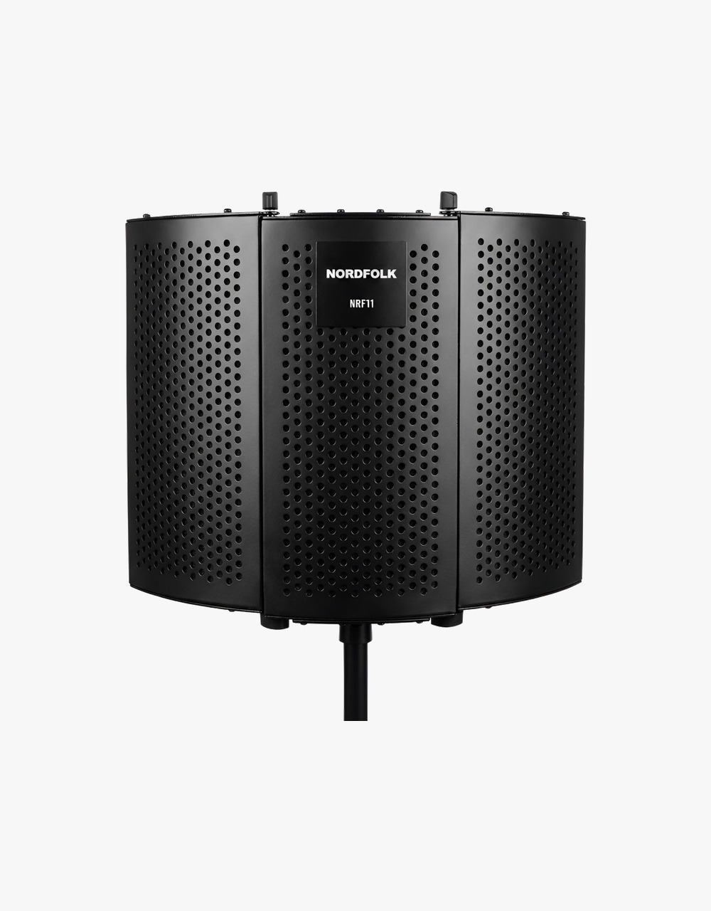 Студийный акустический экран для микрофонов NordFolk NRF11 - купить в "Гитарном Клубе"