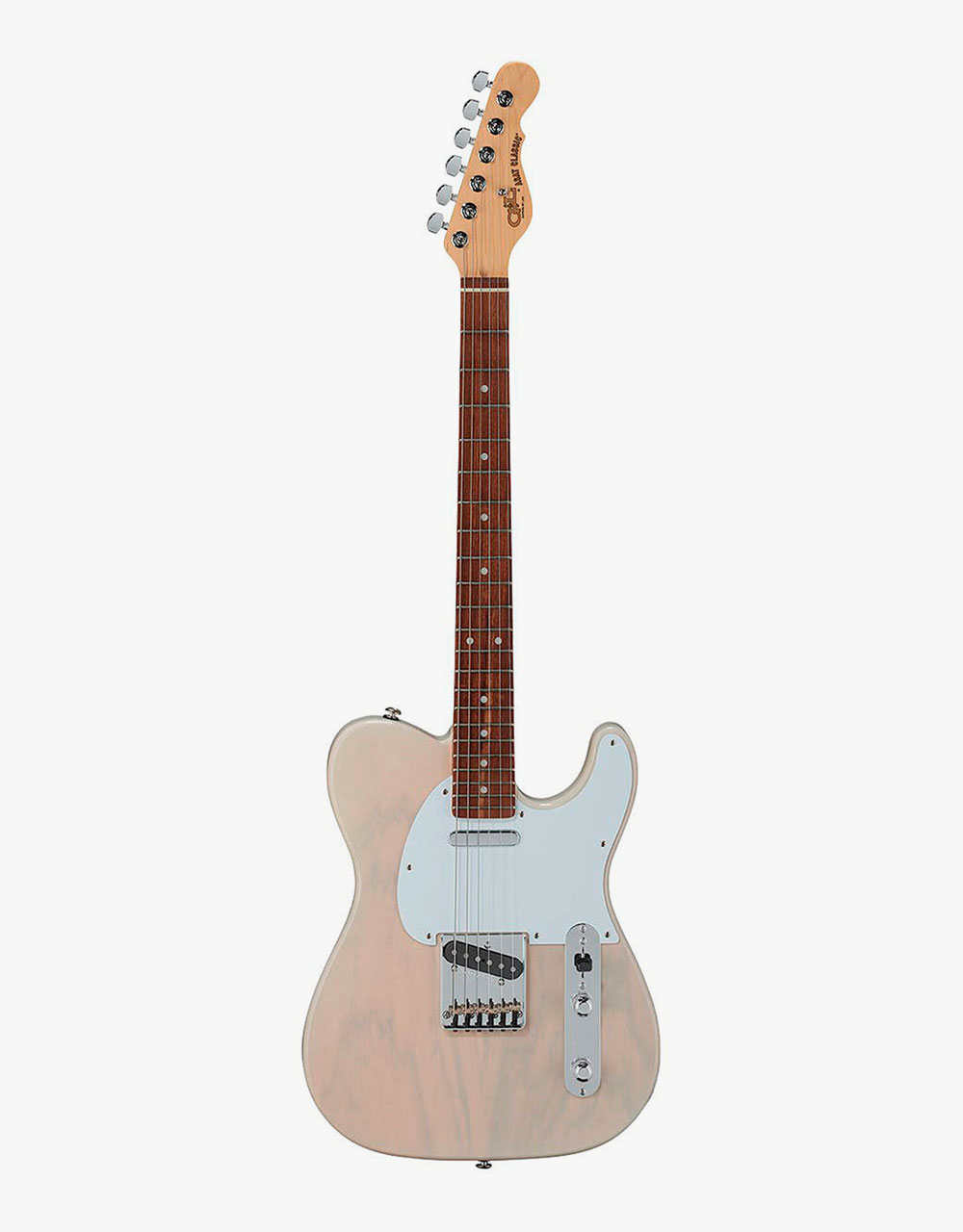 Электрогитара G&L FD ASAT Classic Alnico Blonde CR - купить в "Гитарном Клубе"