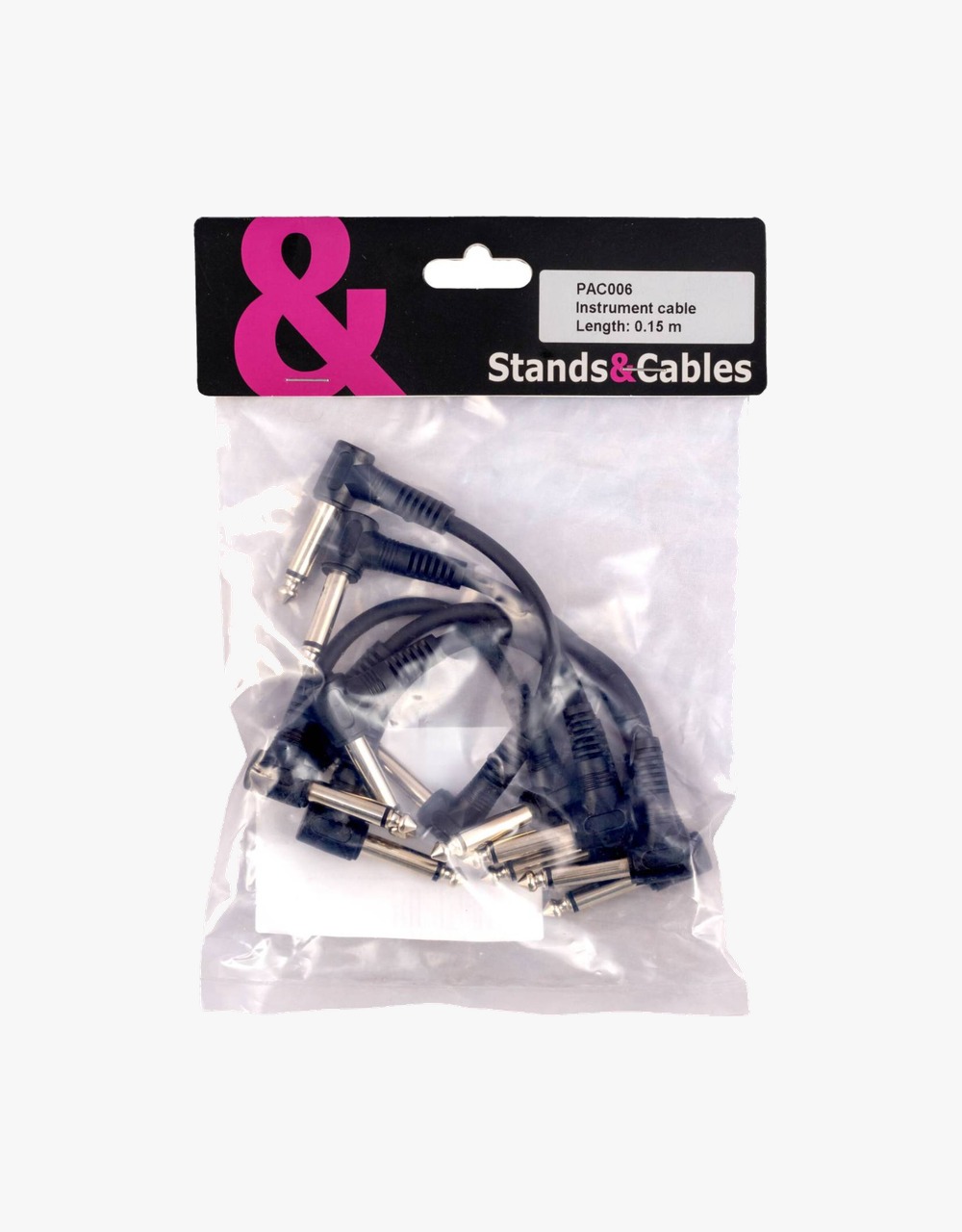 Набор патч-кабелей Stands&Cables STANDS & CABLES PAC006, 6 шт - купить в "Гитарном Клубе"