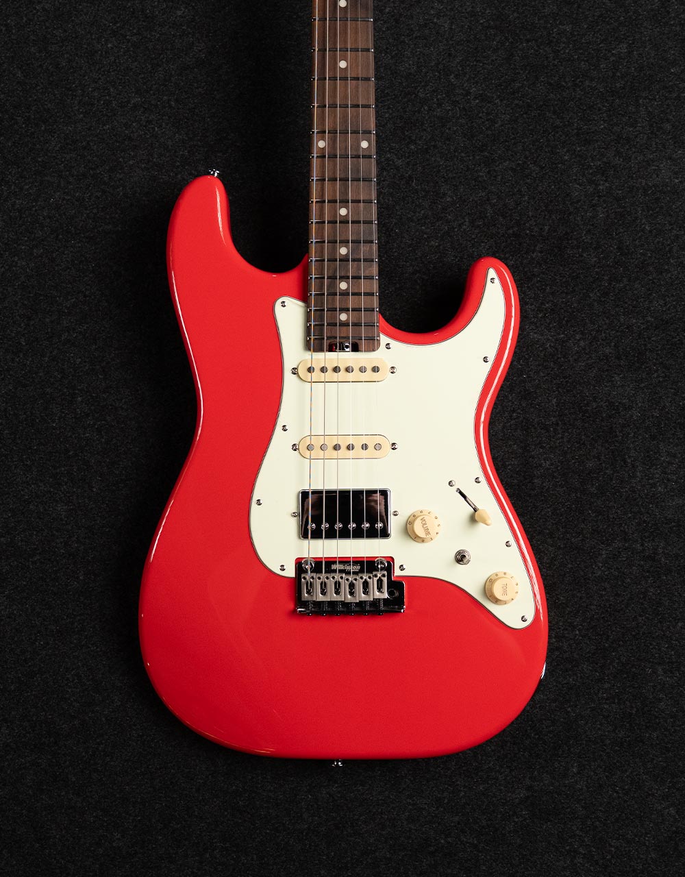 Электрогитара Crafter Charlotte S RS Vintage Red - купить в "Гитарном Клубе"