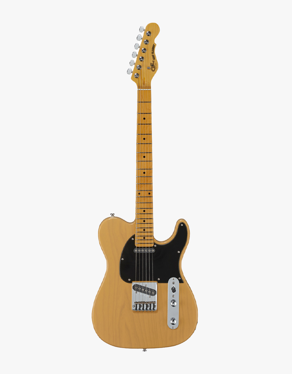 Электрогитара G&L Tribute ASAT Classic Butterscotch Blonde MP - купить в "Гитарном Клубе"