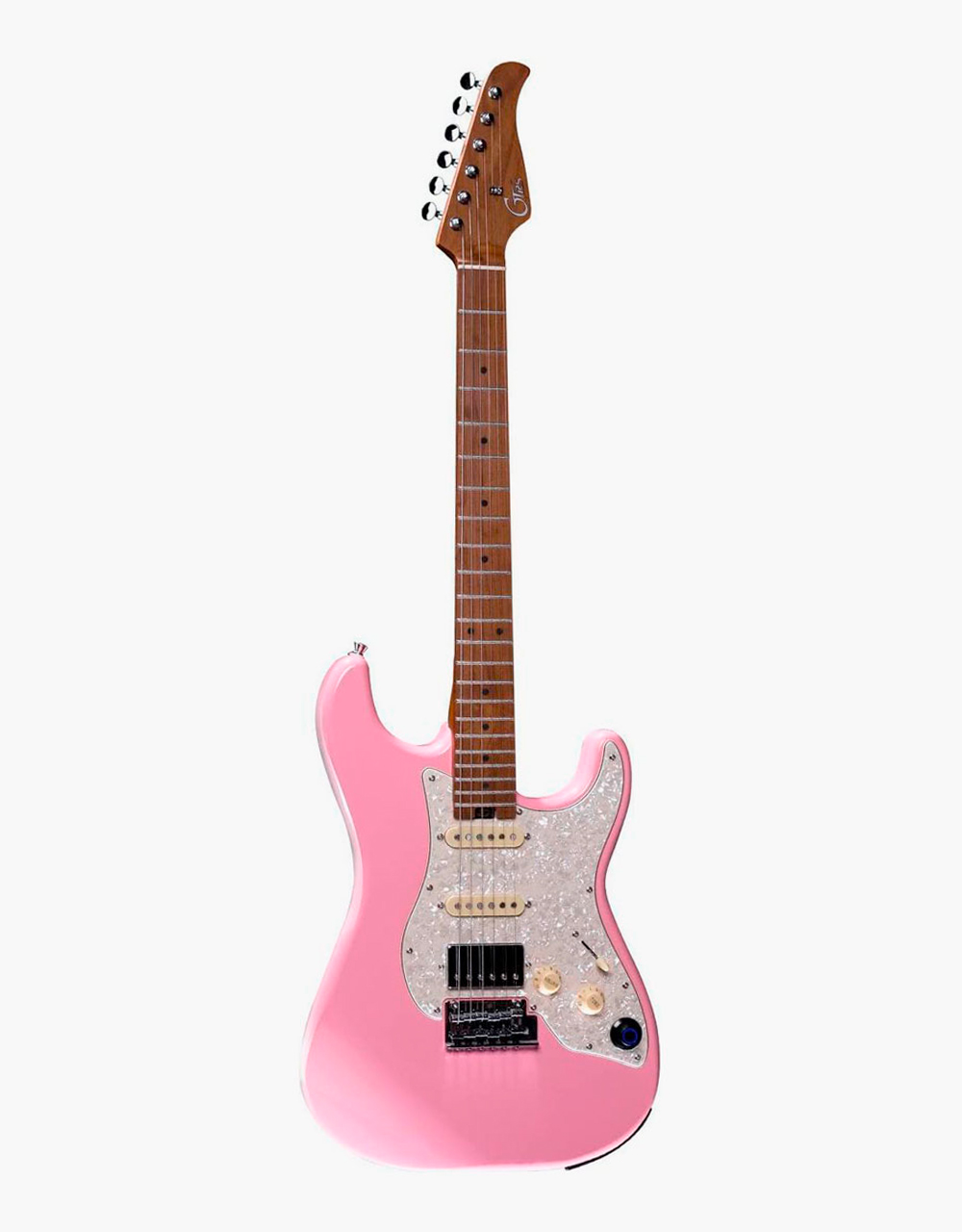 Электрогитара Mooer GTRS S801 Pink - купить в "Гитарном Клубе"