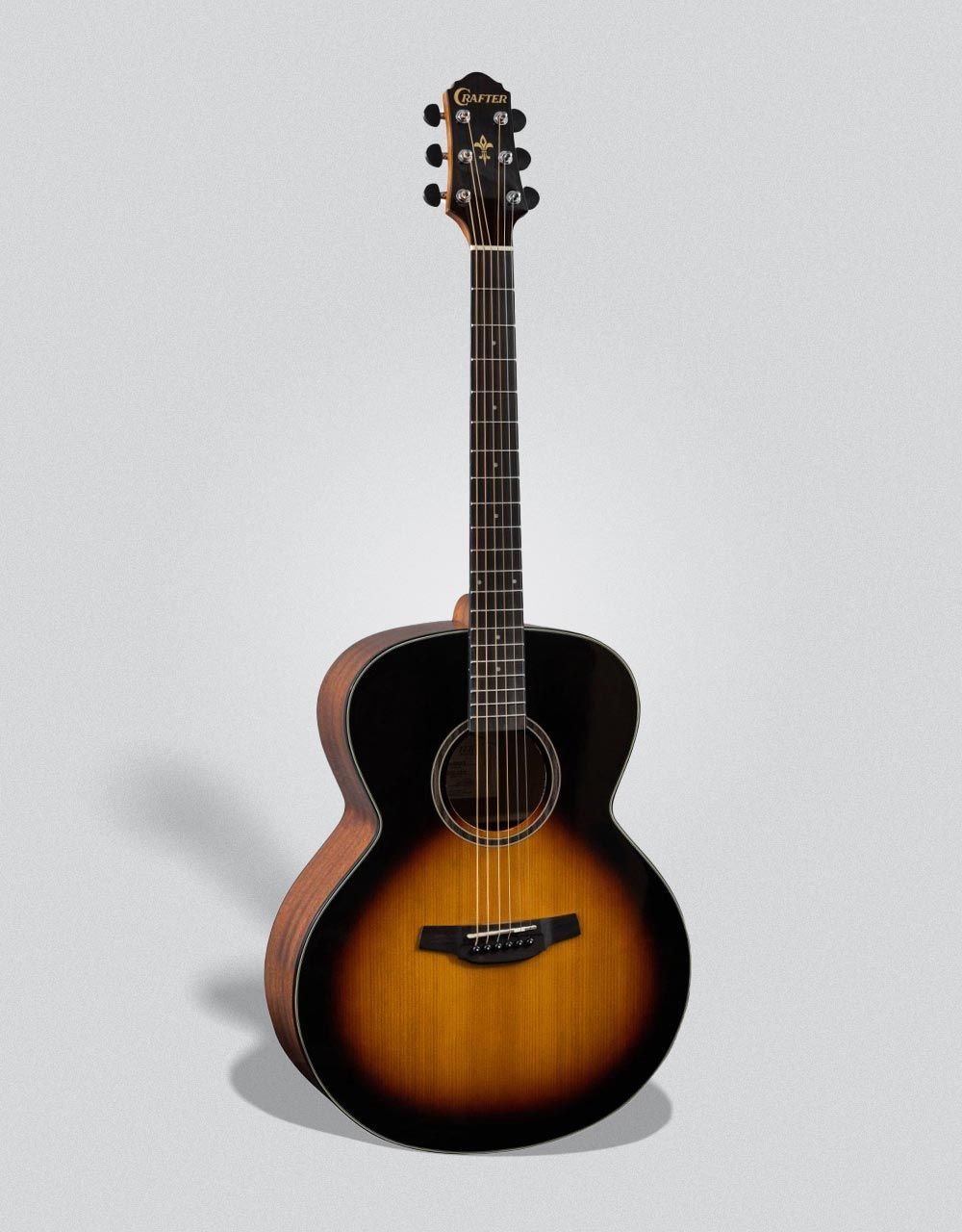 Акустическая гитара Crafter HJ-250/VS - купить в "Гитарном Клубе"