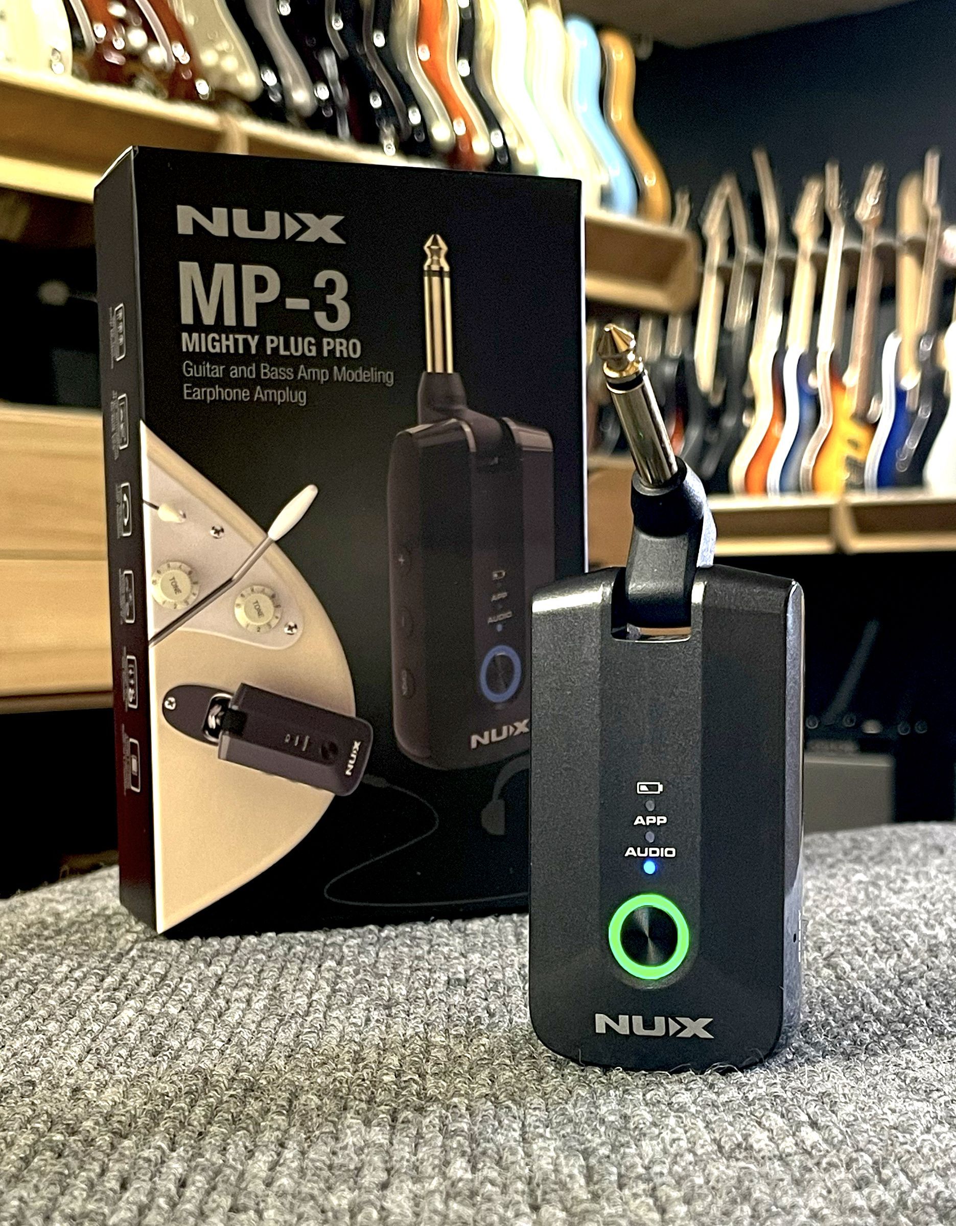 Моделирующий усилитель для наушников NUX MP-3 Mighty-Plug Pro - купить в "Гитарном Клубе"
