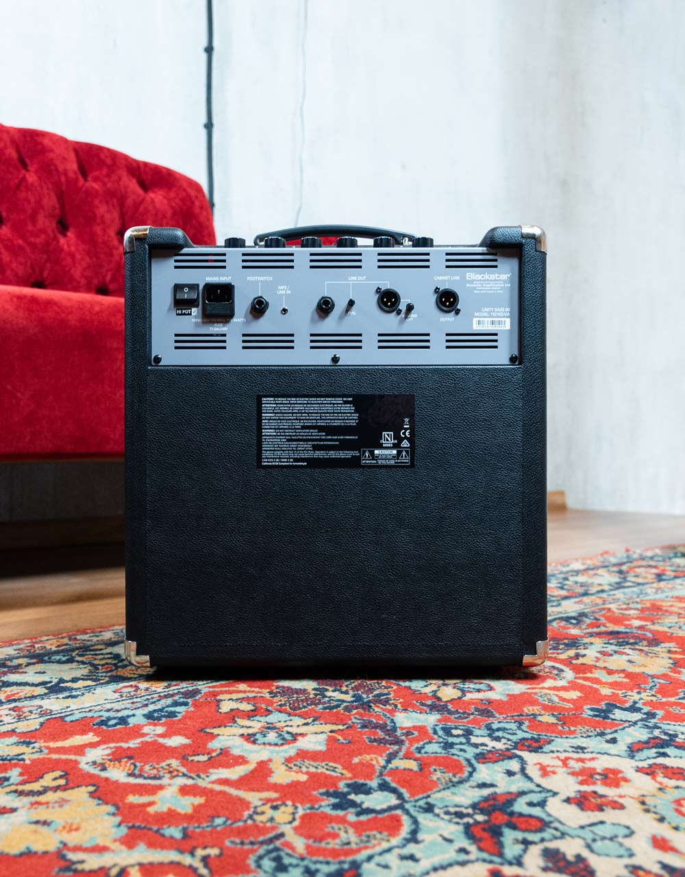 Комбоусилитель для бас-гитары BLACKSTAR UNITY BASS 60, 1х10, 60Вт - купить в "Гитарном Клубе"