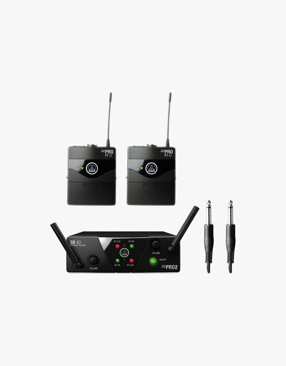 Беспроводная система AKG WMS40 Mini2 Instrumental Set US25BD - купить в "Гитарном Клубе"